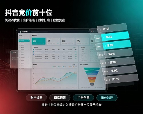徐水抖音搜索竞价